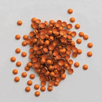 느슨한 원 금속 장식 못, 원형 핫픽스 Domestuds 1.5mm - 10mm